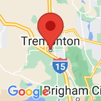 Map of Tremonton, UT US